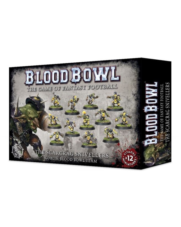 BLOOD BOWL: GOBLIN TEAM - THE SCARCRAG SNIVELLERS