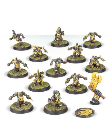 BLOOD BOWL: GOBLIN TEAM - THE SCARCRAG SNIVELLERS