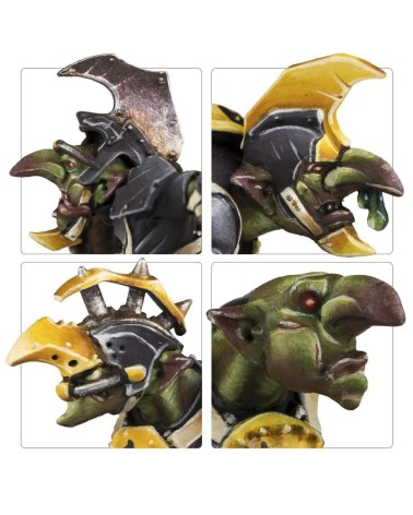BLOOD BOWL: GOBLIN TEAM - THE SCARCRAG SNIVELLERS