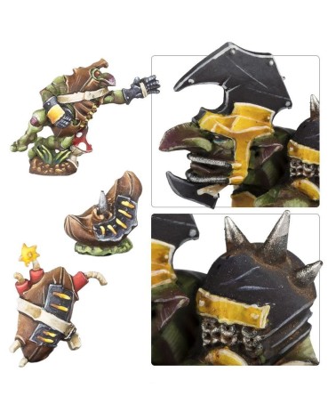 BLOOD BOWL: GOBLIN TEAM - THE SCARCRAG SNIVELLERS