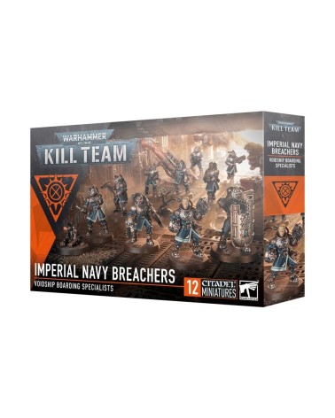 KILL TEAM: IMPERIAL NAVI BREACHERS