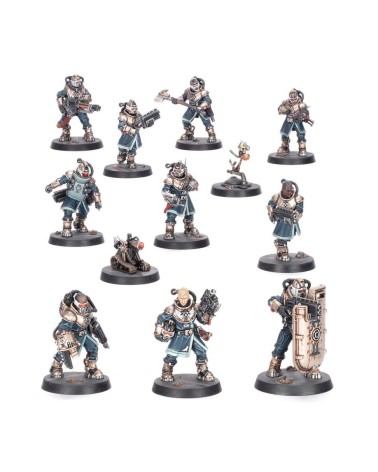 KILL TEAM: IMPERIAL NAVI BREACHERS