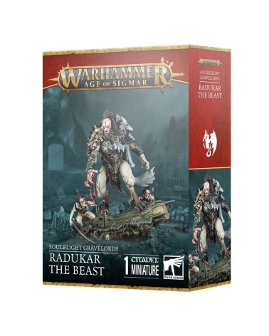 AOS: SOULBLIGHT GRAVELORDS - RADUKAR THE BEAST