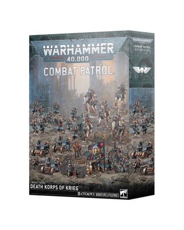 40K: ASTRA MILITARUM - DEATH KORPS OF KRIEG COMBAT PATROL