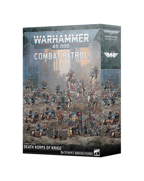 40K: ASTRA MILITARUM - DEATH KORPS OF KRIEG COMBAT PATROL