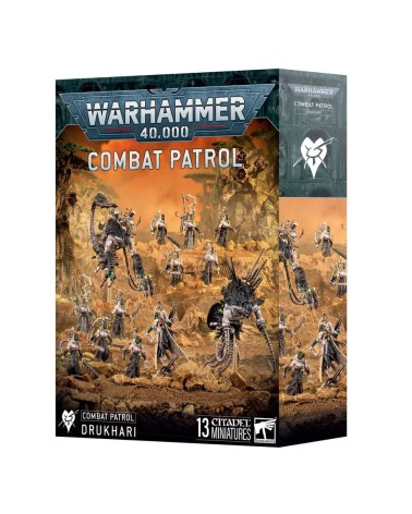 40K: DRUKHARI - COMBAT PATROL