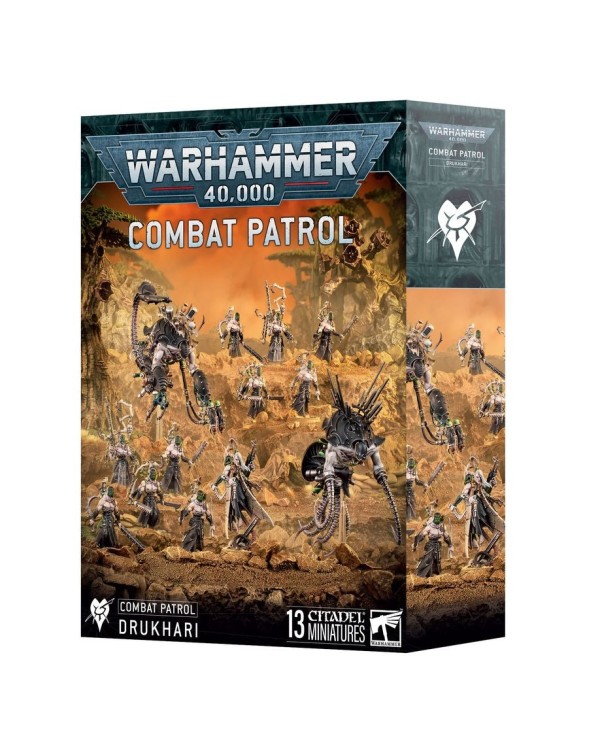 40K: DRUKHARI - COMBAT PATROL
