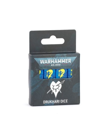 40K: DRUKHARI - DICE SET