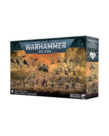 40K: DRUKHARI - BATTLE FORCE REALSPACE RAIDERS