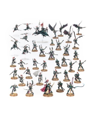 40K: DRUKHARI - BATTLE FORCE REALSPACE RAIDERS