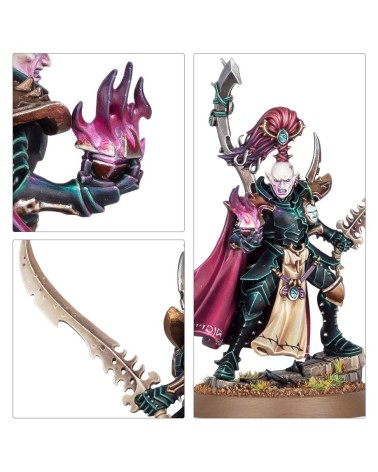 40K: DRUKHARI - BATTLE FORCE REALSPACE RAIDERS