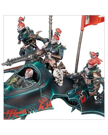 40K: DRUKHARI - BATTLE FORCE REALSPACE RAIDERS