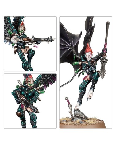 40K: DRUKHARI - BATTLE FORCE REALSPACE RAIDERS