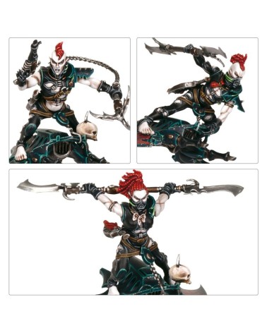 40K: DRUKHARI - BATTLE FORCE REALSPACE RAIDERS