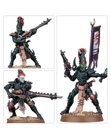 40K: DRUKHARI - BATTLE FORCE REALSPACE RAIDERS