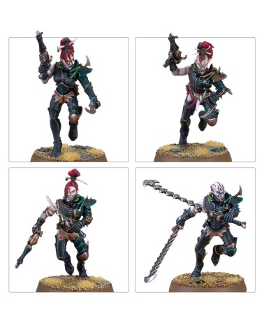 40K: DRUKHARI - BATTLE FORCE REALSPACE RAIDERS