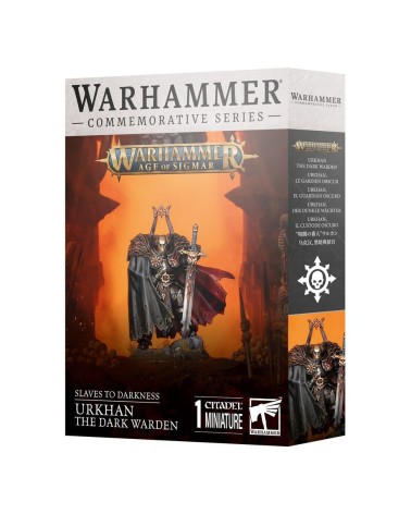 AOS: SLAVES TO DARKNESS - URKHAN, THE DARKWARDEN