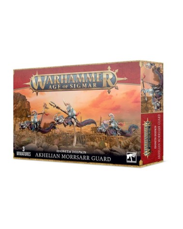 AOS: IDONETH DEEPKIN - AKHELIAN MORRSARR GUARD