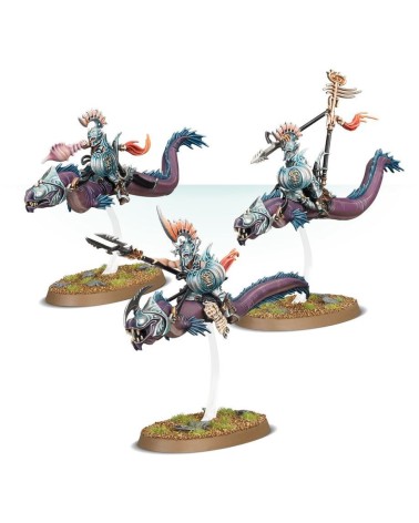 AOS: IDONETH DEEPKIN - AKHELIAN MORRSARR GUARD