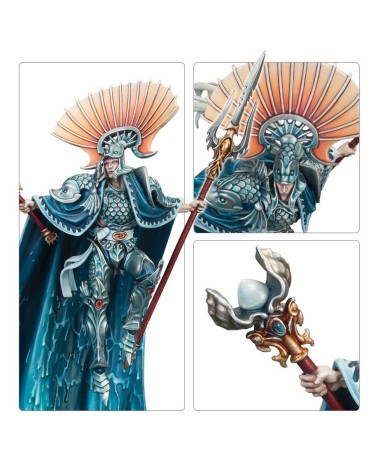 AOS: IDONETH DEEPKIN - EIDOLON OF MATHLANN