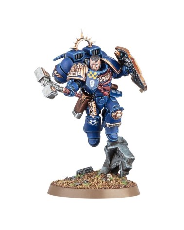 40K: SPACE MARINES - CAPTAIN WITH JUMP PACK AND RELIC SHIELD