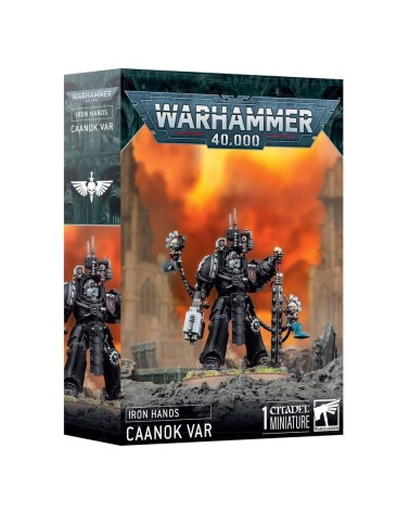 40K: IRON HANDS - CAANOK VAR
