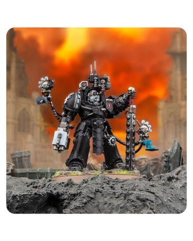 40K: IRON HANDS - CAANOK VAR