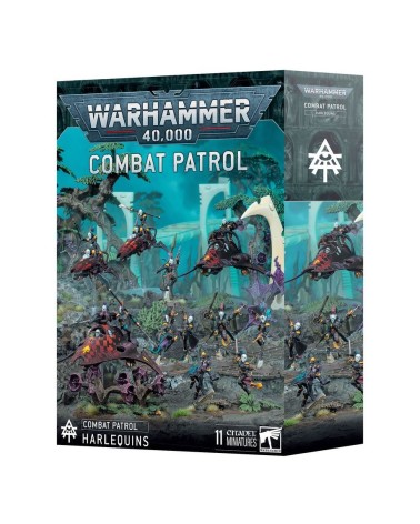 40K: AELDARI - HARLEQUINS COMBAT PAROL