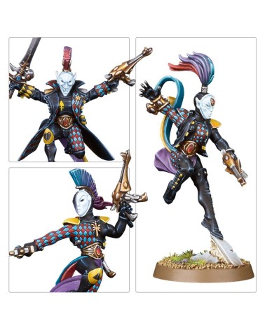40K: AELDARI - HARLEQUINS COMBAT PAROL 40K: AELDARI - HARLEQUINS COMBAT PAROL