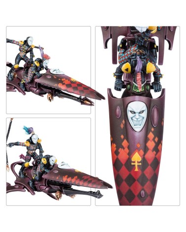 40K: AELDARI - HARLEQUINS COMBAT PAROL 40K: AELDARI - HARLEQUINS COMBAT PAROL