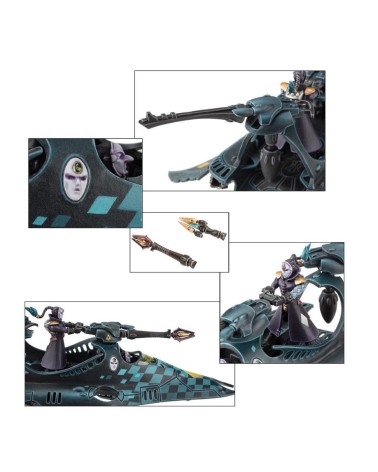 40K: AELDARI - HARLEQUINS COMBAT PAROL 40K: AELDARI - HARLEQUINS COMBAT PAROL