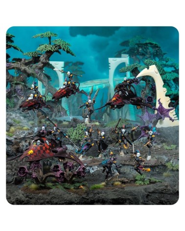40K: AELDARI - HARLEQUINS COMBAT PAROL 40K: AELDARI - HARLEQUINS COMBAT PAROL