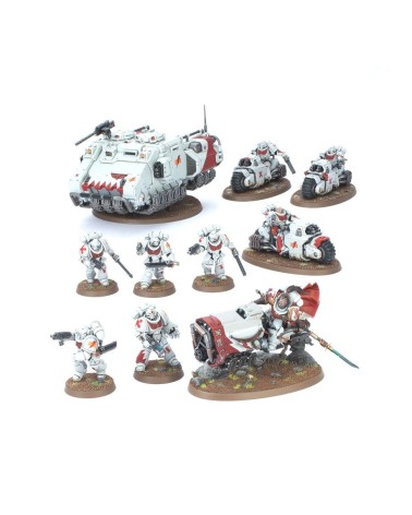 40K: WHITE SCARS - COMBAT PATROL