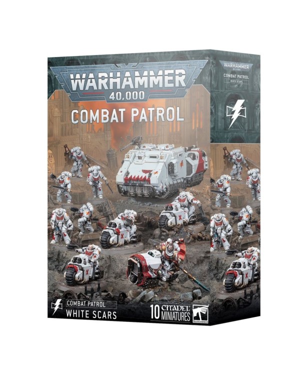 40K: WHITE SCARS - COMBAT PATROL