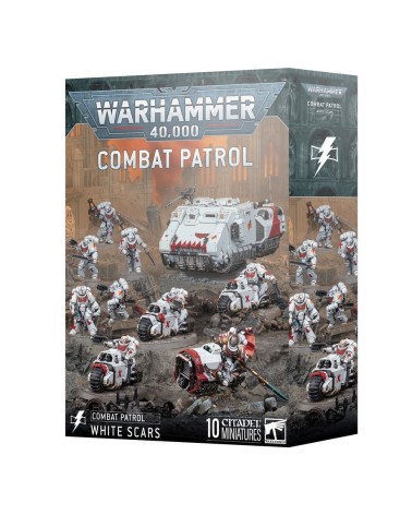 40K: WHITE SCARS - COMBAT PATROL