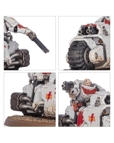 40K: WHITE SCARS - COMBAT PATROL