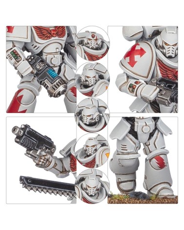 40K: WHITE SCARS - COMBAT PATROL