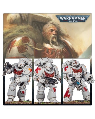 40K: WHITE SCARS - COMBAT PATROL
