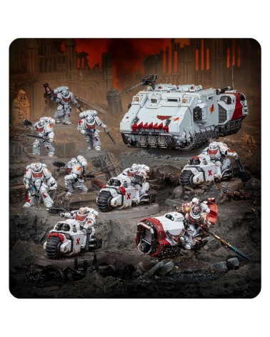 40K: WHITE SCARS - COMBAT PATROL