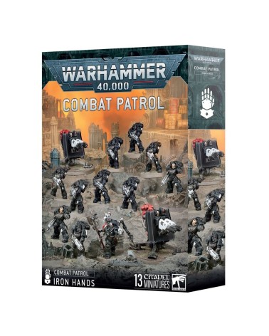 40K: IRON HANDS - COMBAT PATROL