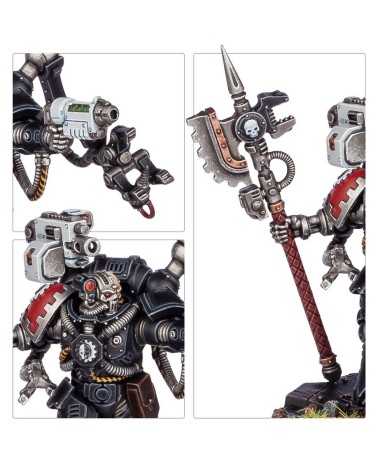 40K: IRON HANDS - COMBAT PATROL 40K: IRON HANDS - COMBAT PATROL