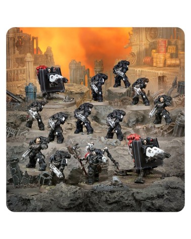 40K: IRON HANDS - COMBAT PATROL 40K: IRON HANDS - COMBAT PATROL