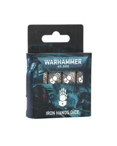 40K: IRON HANDS - DICE SET