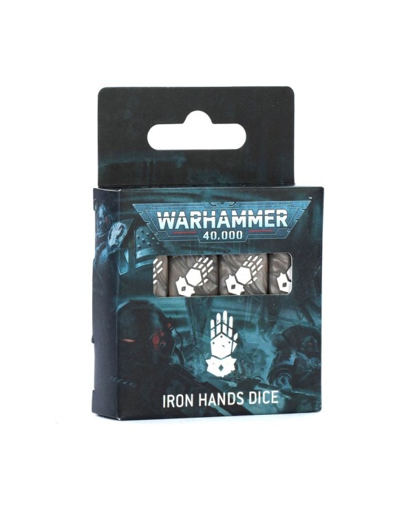40K: IRON HANDS - DICE SET 40K: IRON HANDS - DICE SET