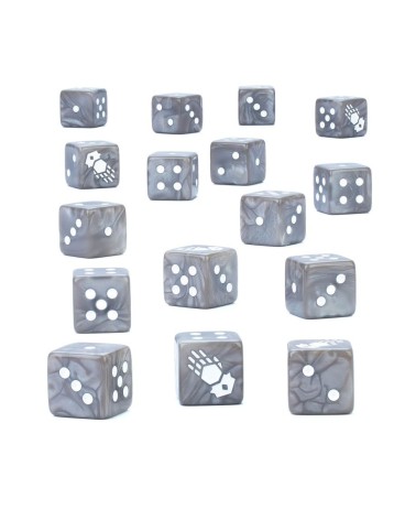 40K: IRON HANDS - DICE SET 40K: IRON HANDS - DICE SET