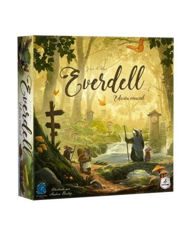 EVERDELL: EDICION ESENCIAL EVERDELL: EDICION ESENCIAL
