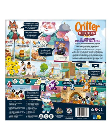 CRITTER KITCHEN