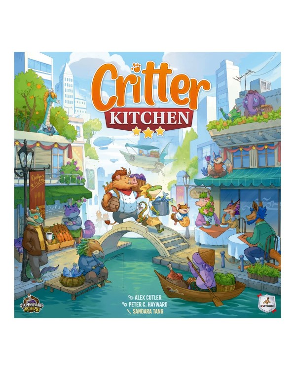 CRITTER KITCHEN CRITTER KITCHEN