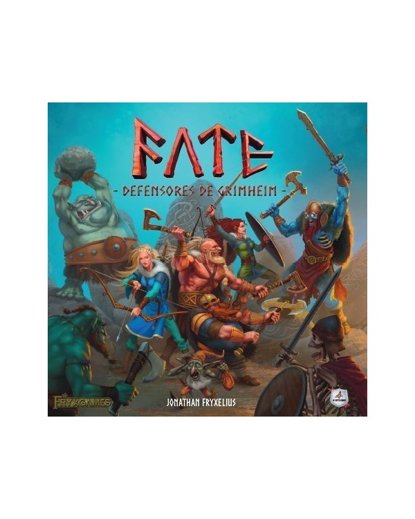 FATE: DEFENSORES DE GRIMHEIM FATE: DEFENSORES DE GRIMHEIM