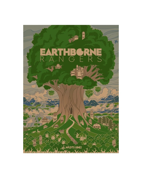 EARTHBORNE RANGERS EARTHBORNE RANGERS